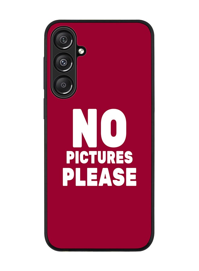 Stylizedd For Samsung Galaxy A16 / A16 5G Case,Slim fit Camera Protection, Shockproof Thin Phone cover - No pictures please - Image 1