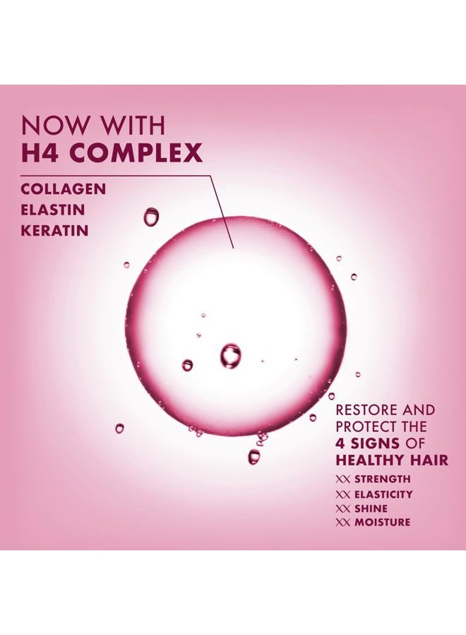 Nexxus Color Assure Sulfate-Free Shampoo with ProteinFusion For Color-Treated Hair for Enhanced Color Vibrancy, Silicone Free Shampoo with Pump 33.8 oz - Image 2