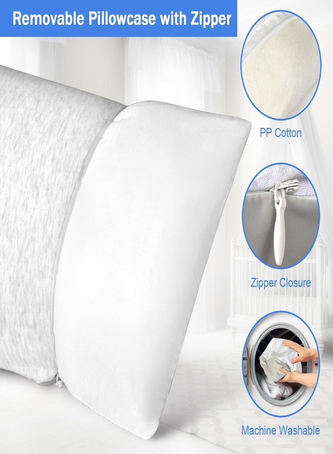 Zelimun 2 Pack Tiny Pillows (11"x7") - Dual-Sided Cooling & Cotton Fabric Small Travel Pillows, Portable Mini Cushions for Sleeping, Office Naps, Car, Pets & Travel Use - Image 5