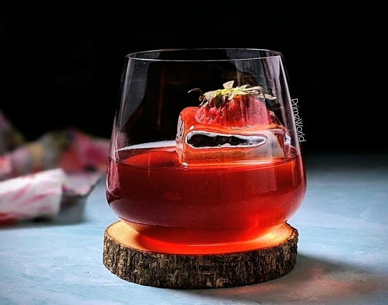 PrimeWorld European 300 ml Aqua Steamless Glasses Set of 6 pcs - Tall Drinking Glasses for- Water, Juice, Colddrink, Mojito, Cocktail, Lead-Free, Perfect for Home, Restaurants and Parties - Image 1