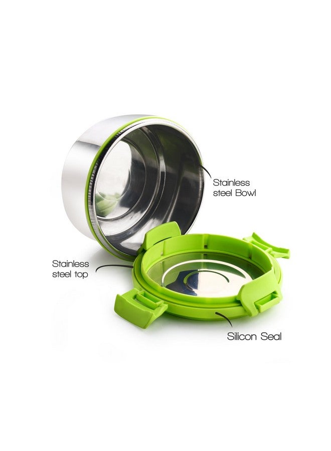 GANESH Ganesh Sigma Deck 4 Airtight & Leak Proof Container with Bag - Multicolor  - Image 2