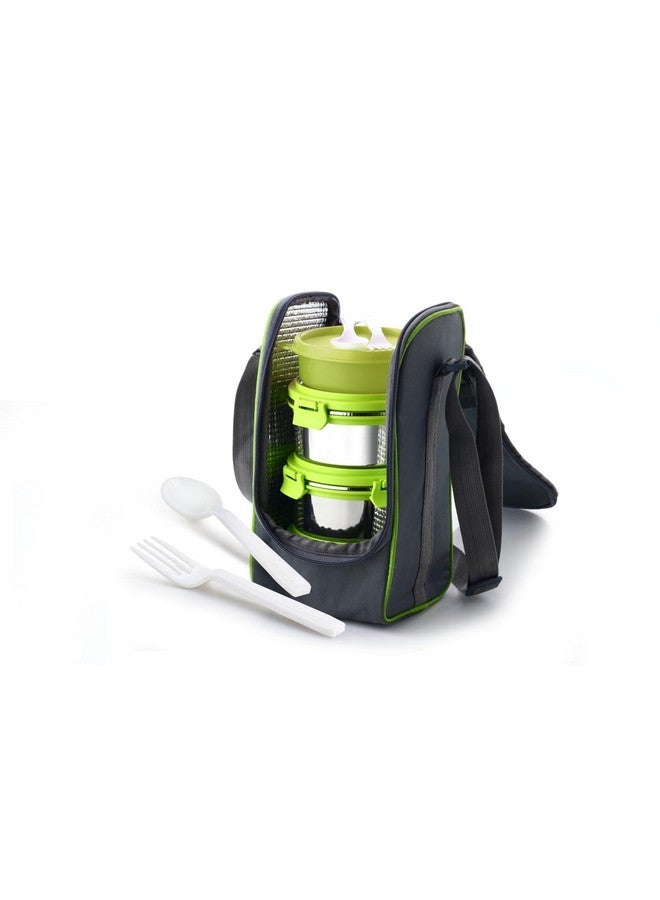 GANESH Ganesh Sigma Deck 4 Airtight & Leak Proof Container with Bag - Multicolor  - Image 4
