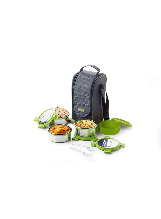 GANESH Ganesh Sigma Deck 4 Airtight & Leak Proof Container with Bag - Multicolor  - Image 5