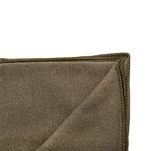 Stansport Wool Blend Camp Blankets - O.D. Green (1244) - Image 3
