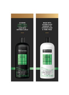 Shampoo And Conditioner Set Effortless Waves Curly Hair Products For Women/Men Jojoba Oil For Hair Anti Frizz Hair Products 28 Fl Oz (2 Piece Set) - pzsku/ZC68AAA4F88E7CBD9F9D9Z/45/_/1719162142/b241eec7-f4b5-427f-b5f1-db0c6f80ee48