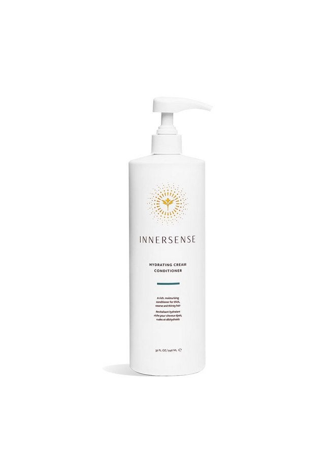 INNERSENSE Organic Beauty - Natural Hydrating Cream Conditioner | Non-Toxic, Cruelty-Free, Clean Haircare (32oz) - Image 1
