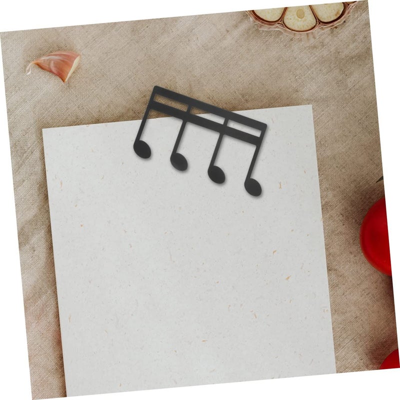 2pcs Metal Sheet Music Book Clips Decorative Page Holders for Composers - Image 5