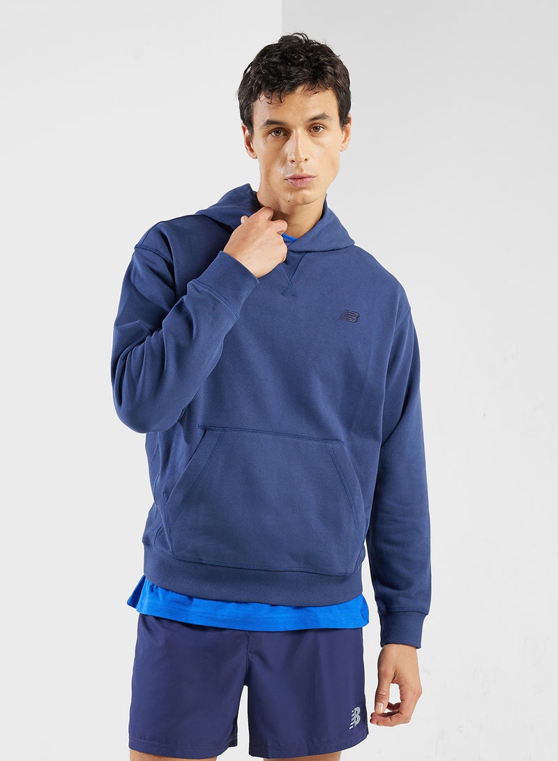 New Balance Athletics French Terry Hoodie  - Image 1
