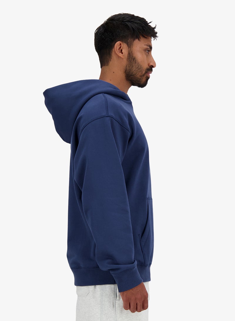 نيو بالانس هودي فرنش تيري من أثليتكس - Image 3