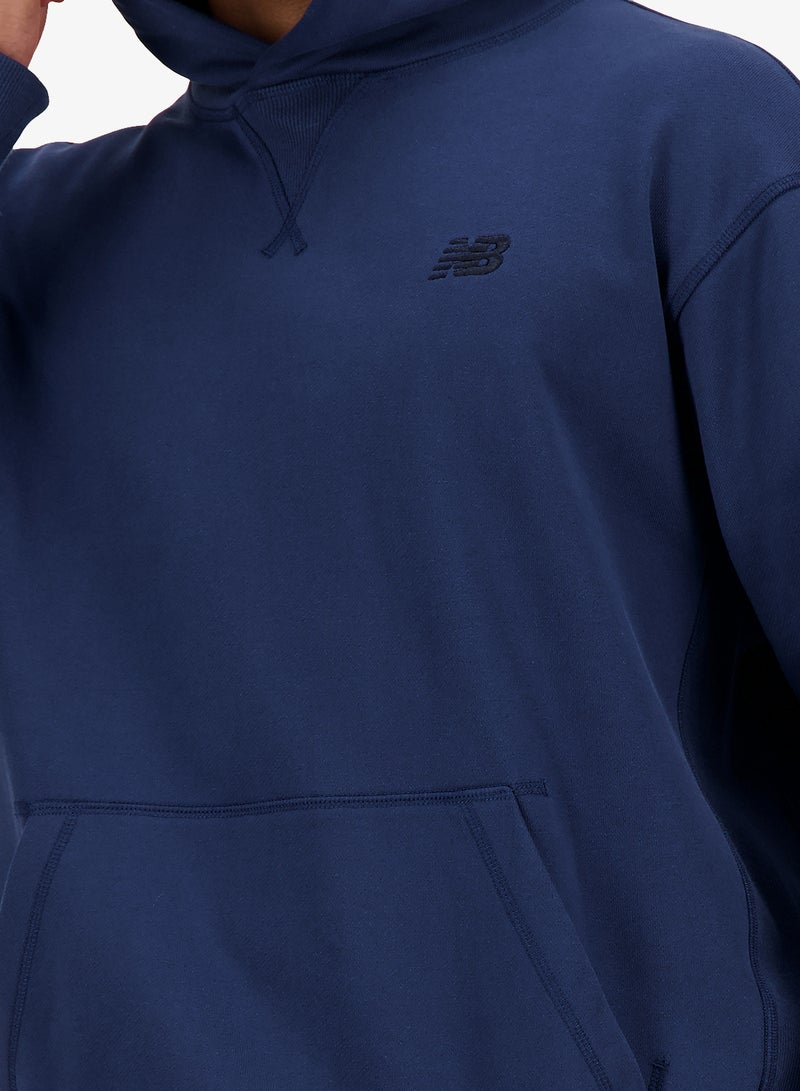 نيو بالانس هودي فرنش تيري من أثليتكس - Image 4