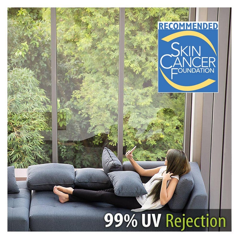 BDF S2M Window Film Clear UV Blocking - 36in X 12ft - Image 3