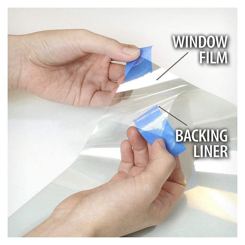 BDF S2M Window Film Clear UV Blocking - 36in X 12ft - Image 5