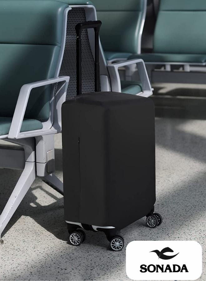 Spandex Anti-Scratch Luggage Cover Medium Size