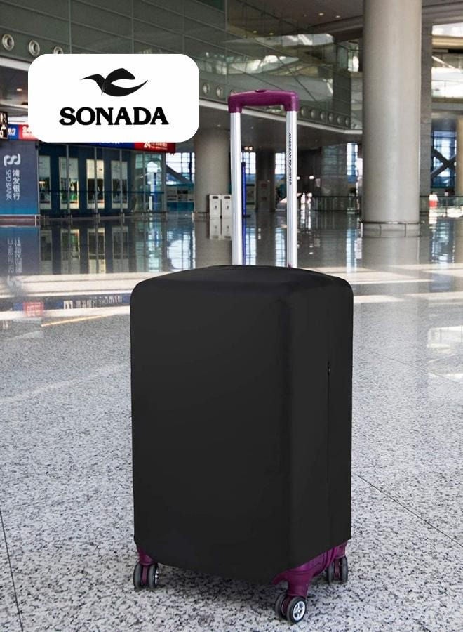 Spandex Anti-Scratch Luggage Cover Medium Size