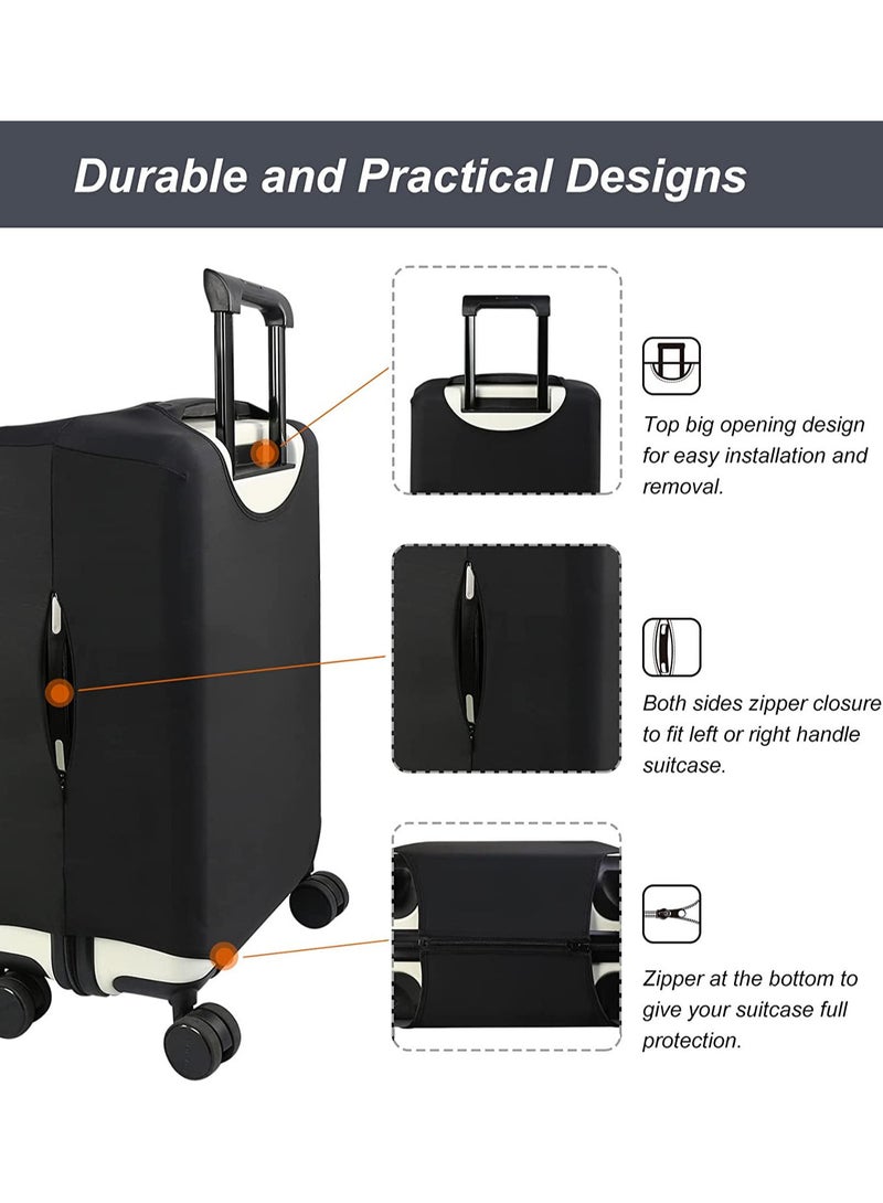 SONADA Spandex Anti-Scratch Luggage Cover Medium Size  - Image 2
