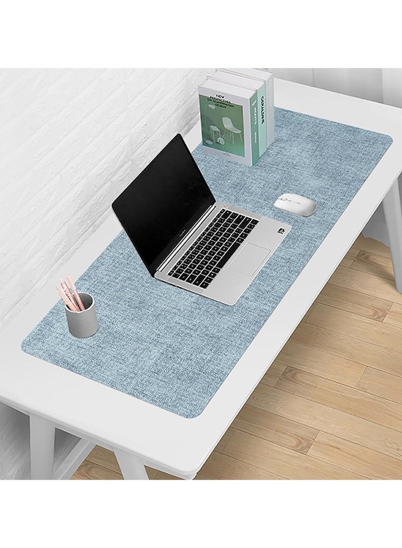 Large Desk Mat – Durable Non-Slip PU Leather Waterproof Mouse & Keyboard Mat, Desk Protector for Office/Home Use, Gaming Mat, Anti-Slip, Spill-Resistant, Extended Large Mouse Pad for Work, Study, Gaming, Computer Desk, Desk Accessories, Office Decor, Desktop Organizer - Image 2