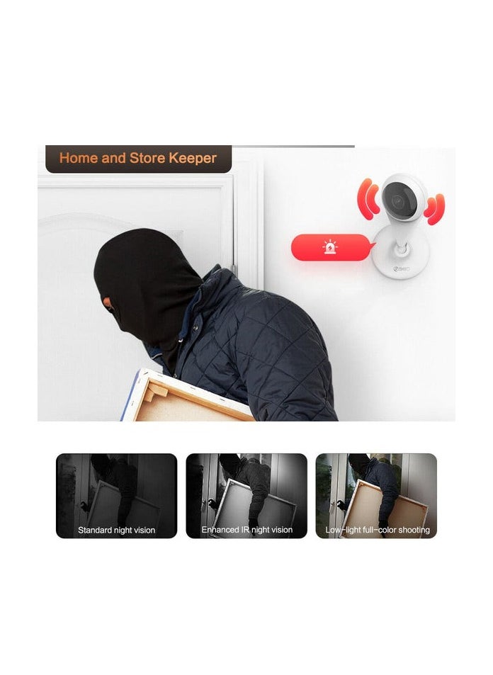 Botslab - C201 Indoor Cam 2K High Definition Smart Security Wireless Camera - Image 1