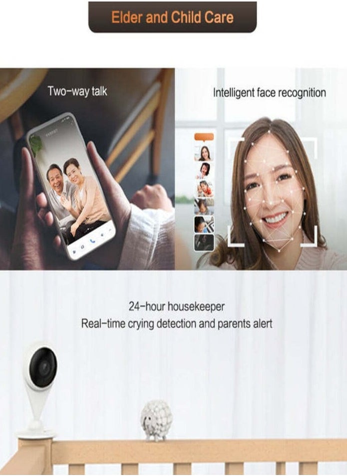 Botslab - C201 Indoor Cam 2K High Definition Smart Security Wireless Camera - Image 1