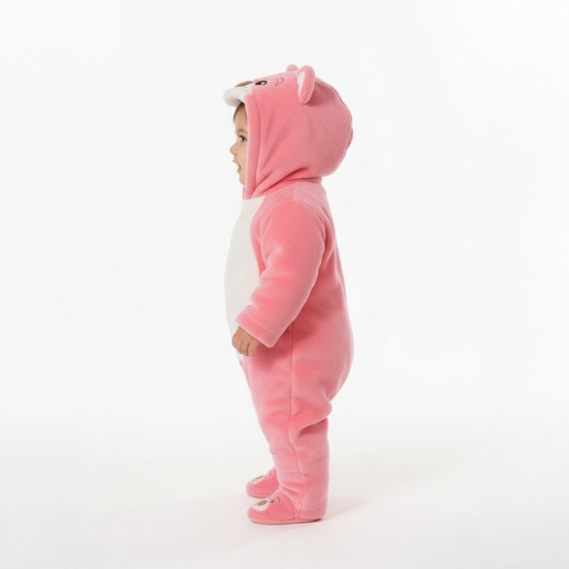 Cloud Fashion Fluffy Bear Jumpsuit - Image 5
