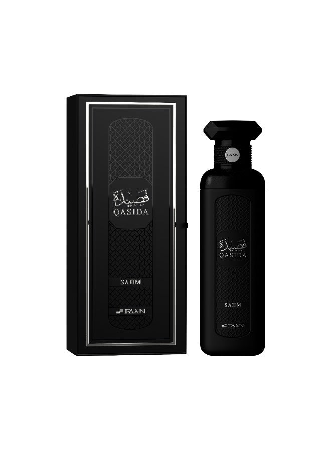 FAAN Qasida Sahm Eau De Parfum For Men, 200ML - Image 2