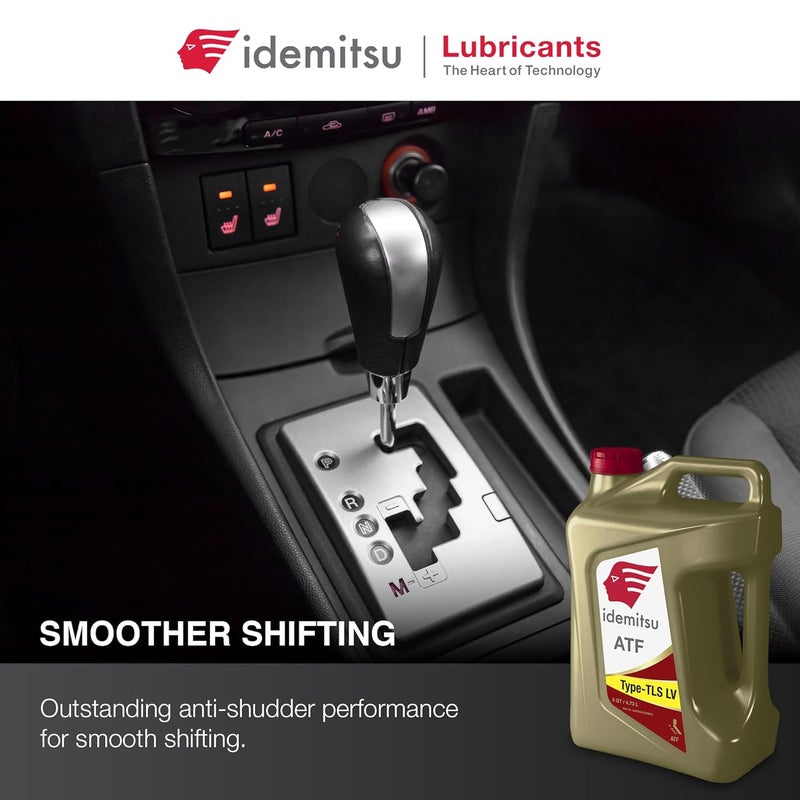 Idemitsu سائل نقل الحركة الأوتوماتيكي إيديميتسو ATF نوع TLSLV WS لتويوتا ولكزس وساين 5QT - Image 4