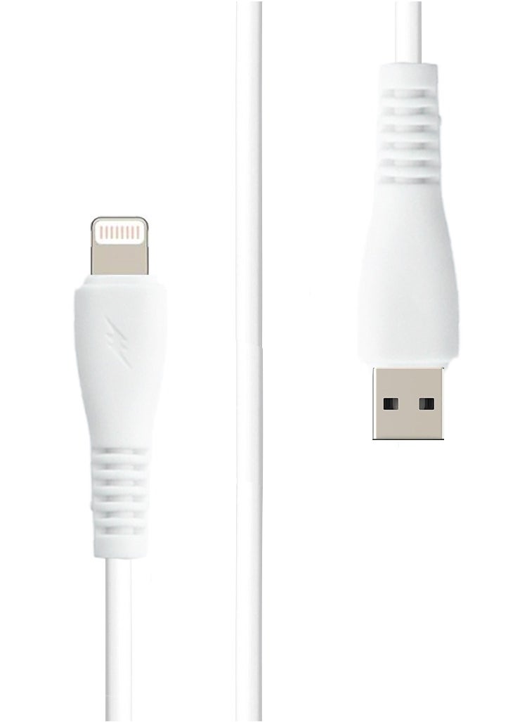Generic Lightning To USB Cable 1 M White  - Image 1