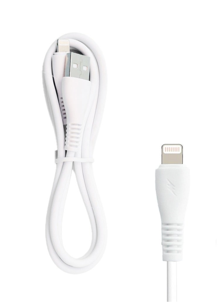 Generic Lightning To USB Cable 1 M White  - Image 2