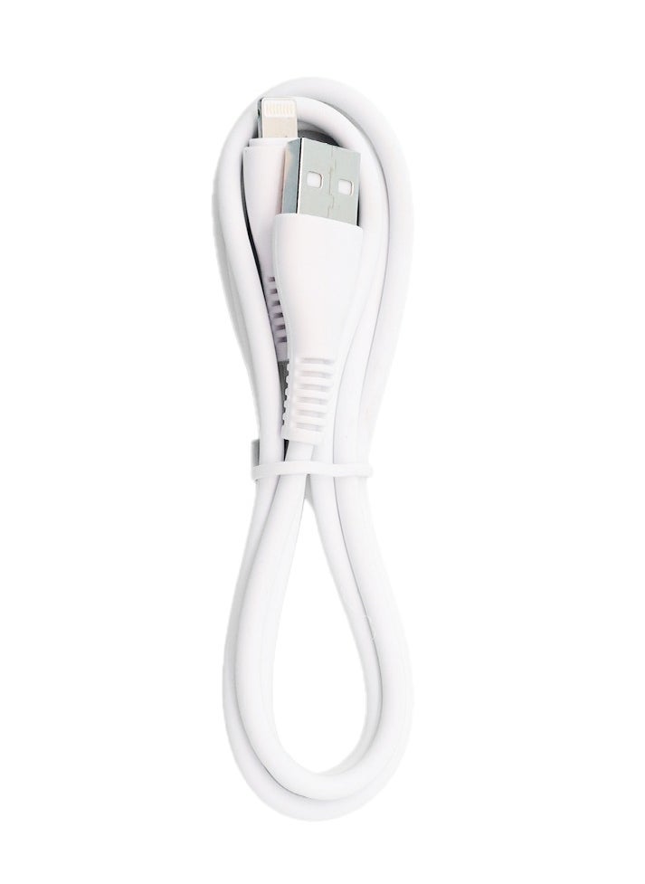 Generic Lightning To USB Cable 1 M White  - Image 3