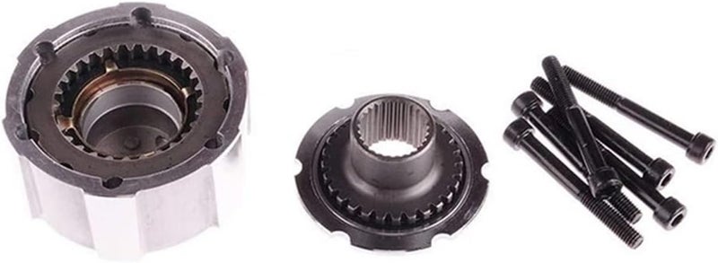 QASULER Manual Free Wheel Locking Hub for Nissan - Image 1