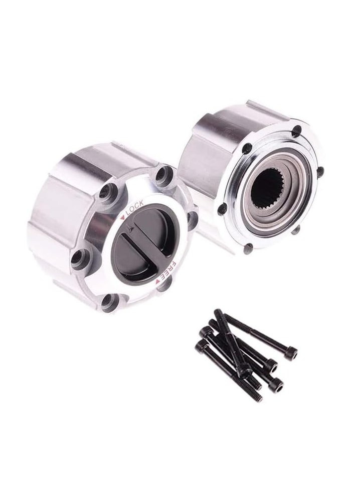 QASULER Manual Free Wheel Locking Hub for Nissan - Image 2