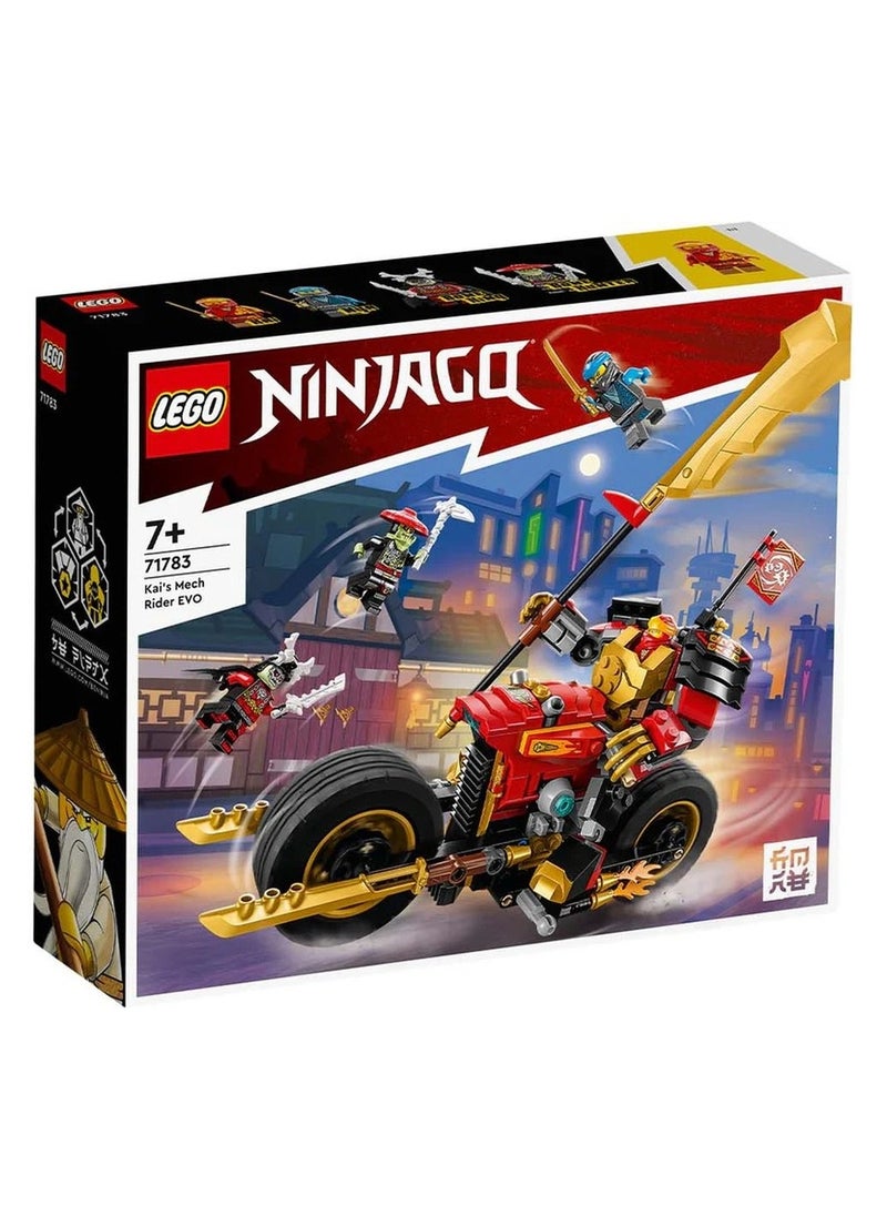 LEGO LEGO - Ninjago Kai’s Mech Rider EVO 312 Pieces - 71783  - Image 1