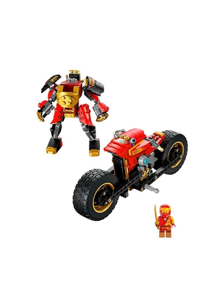 LEGO LEGO - Ninjago Kai’s Mech Rider EVO 312 Pieces - 71783  - Image 3