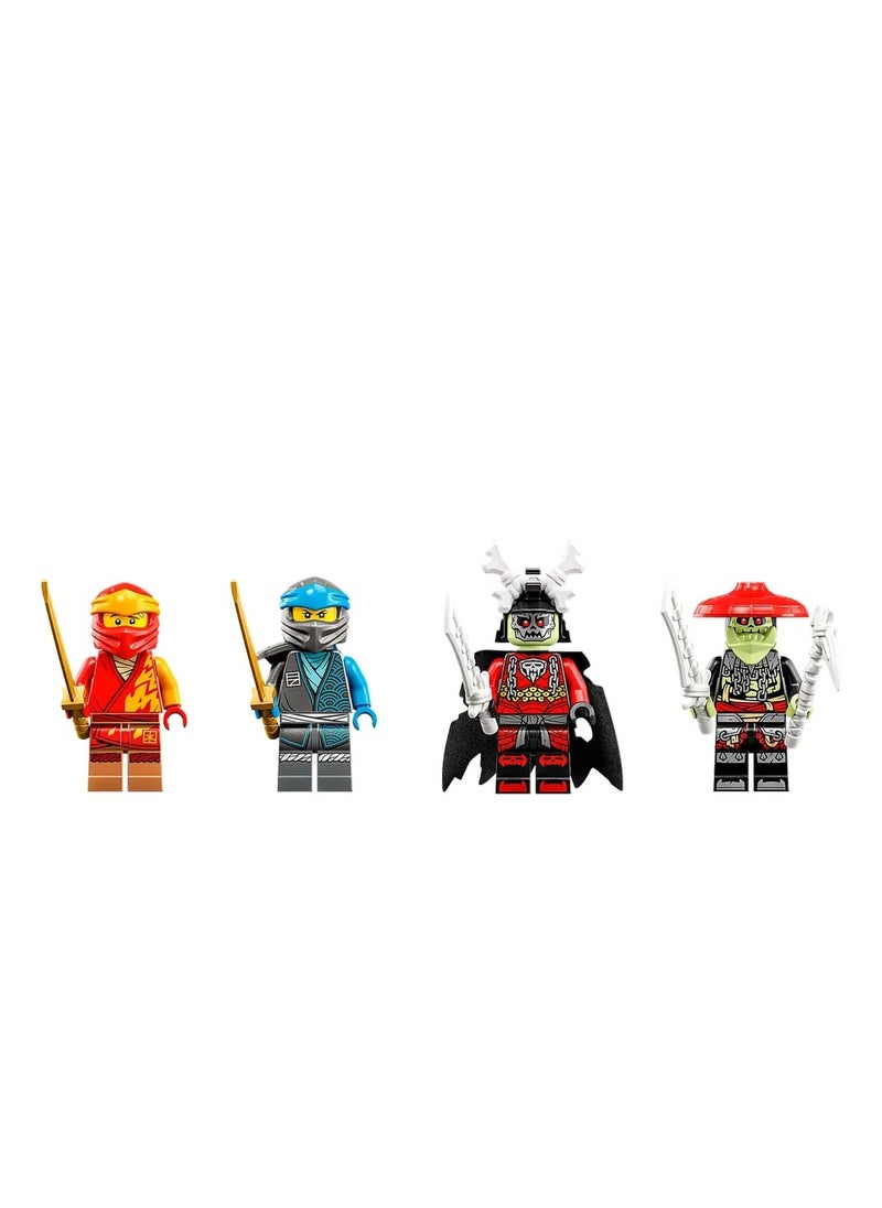 LEGO LEGO - Ninjago Kai’s Mech Rider EVO 312 Pieces - 71783  - Image 4