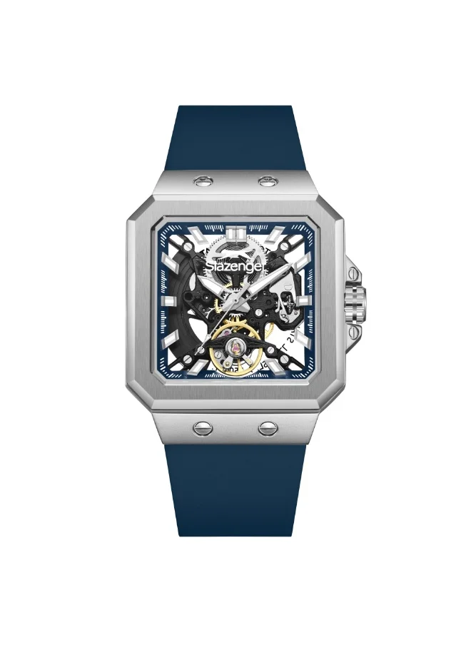 سلازنجر Men's Silicone Automatic Watch SL.9.2500.1.02 - 40 mm