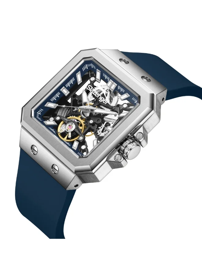 سلازنجر Men's Silicone Automatic Watch SL.9.2500.1.02 - 40 mm