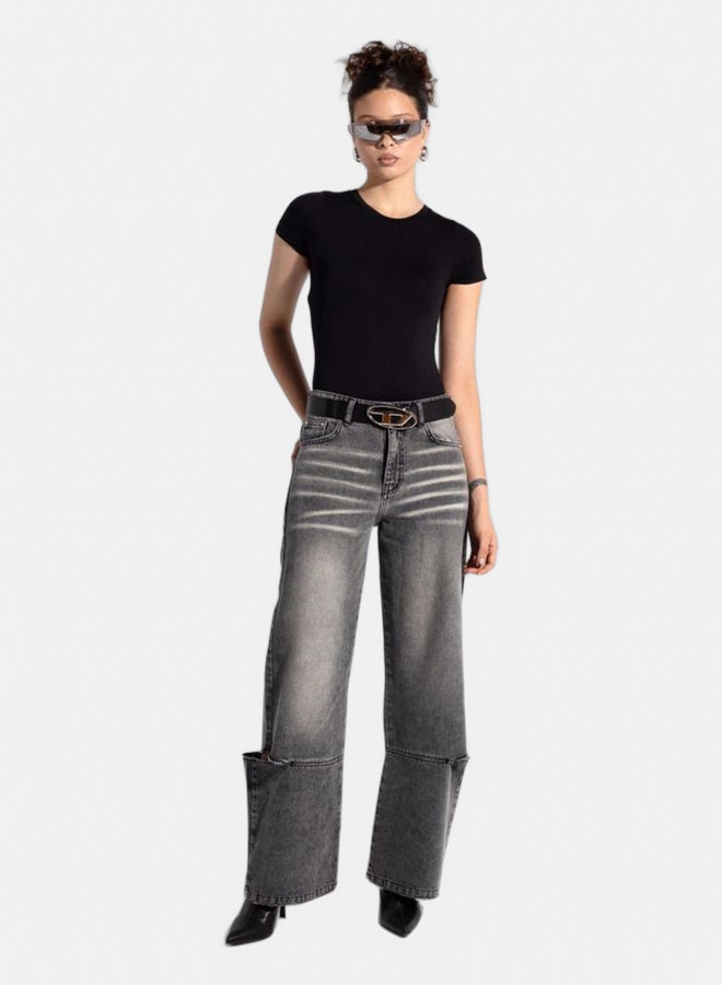 Carina Low Slit - Jeans - Image 1