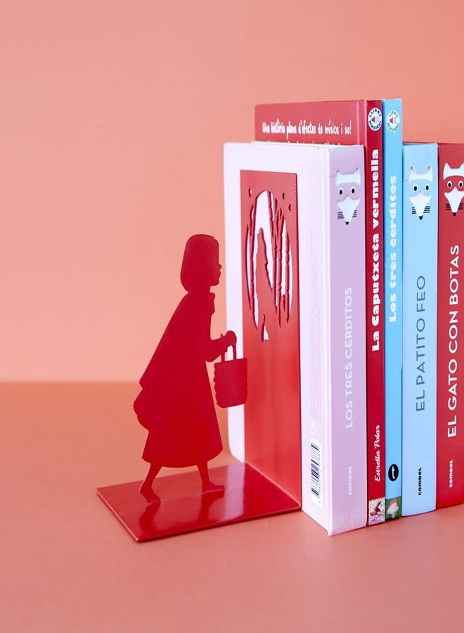 Balvi Little Red Bookend - Image 3