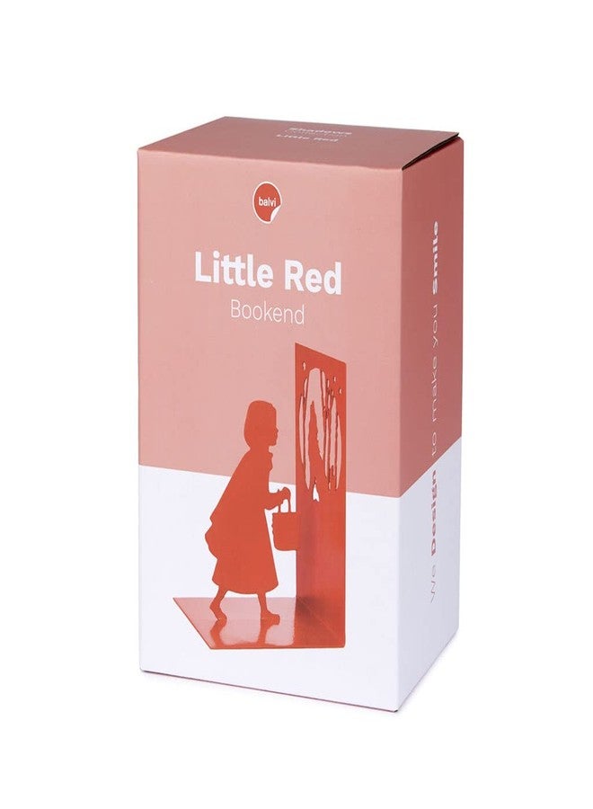 Balvi Little Red Bookend - Image 2