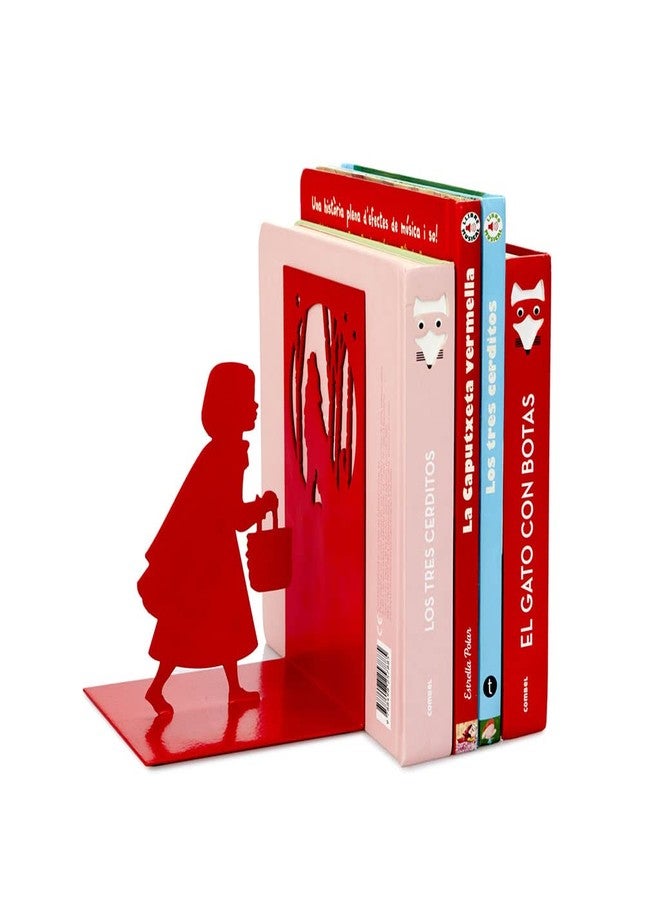 Balvi Little Red Bookend - Image 1