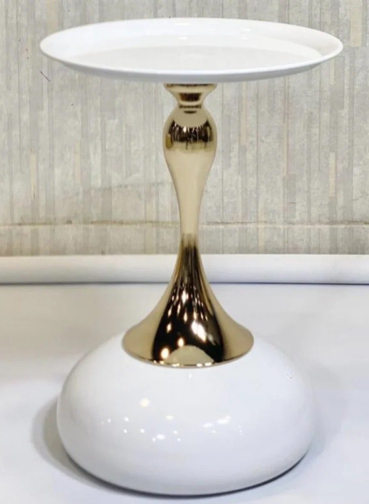 DubaiGallery Nordic metal furniture 55cm that can be used in the living room, bedroom, balcony or small table, or as bedroom furniture - Image 1