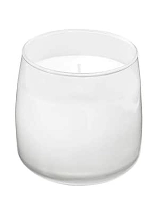 Ikea Friskhet Round All Candle - Floral 