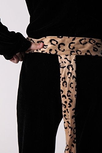 Making Believe Kids Plush Leopard Headband Ears & Tail Jungle Safari Dressup Costume Set - Image 5
