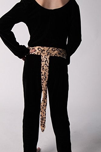 Making Believe Kids Plush Leopard Headband Ears & Tail Jungle Safari Dressup Costume Set - Image 4