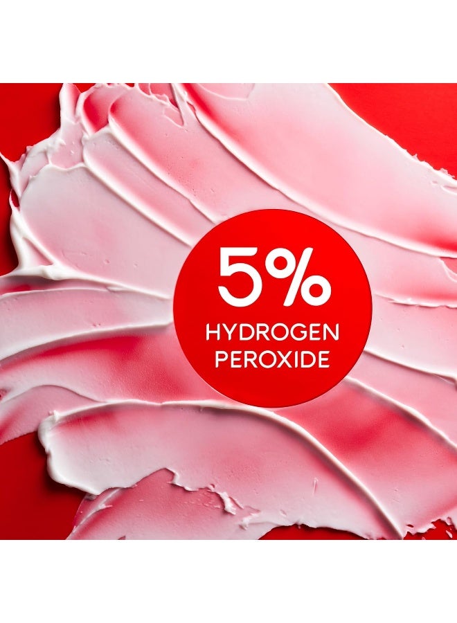 Colgate معجون أسنان كولجيت أوبتيك وايت برو سيريز لتبييض الأسنان مع 5% بيروكسيد الهيدروجين، منع البقع، أنبوب 3 أونصات - Image 4