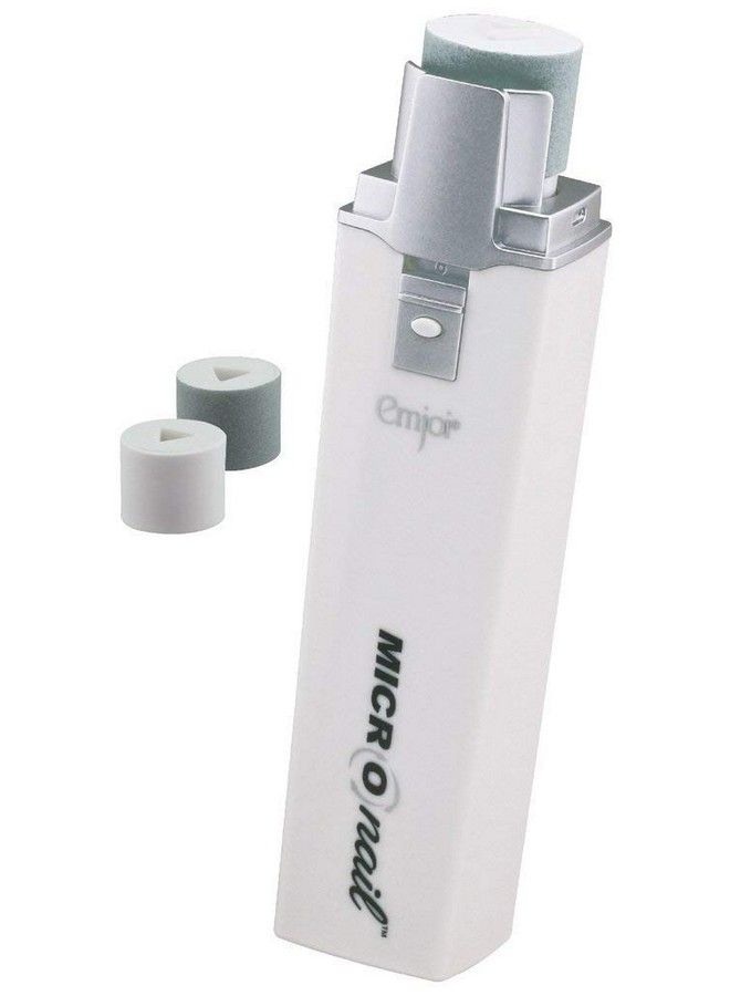 EMJOI Micro Nail Manicure Or Mani Pedismooths Buffs & Shines Instantly - Image 4