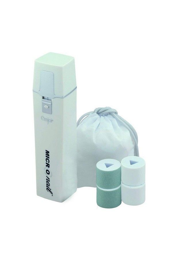 EMJOI Micro Nail Manicure Or Mani Pedismooths Buffs & Shines Instantly - Image 5