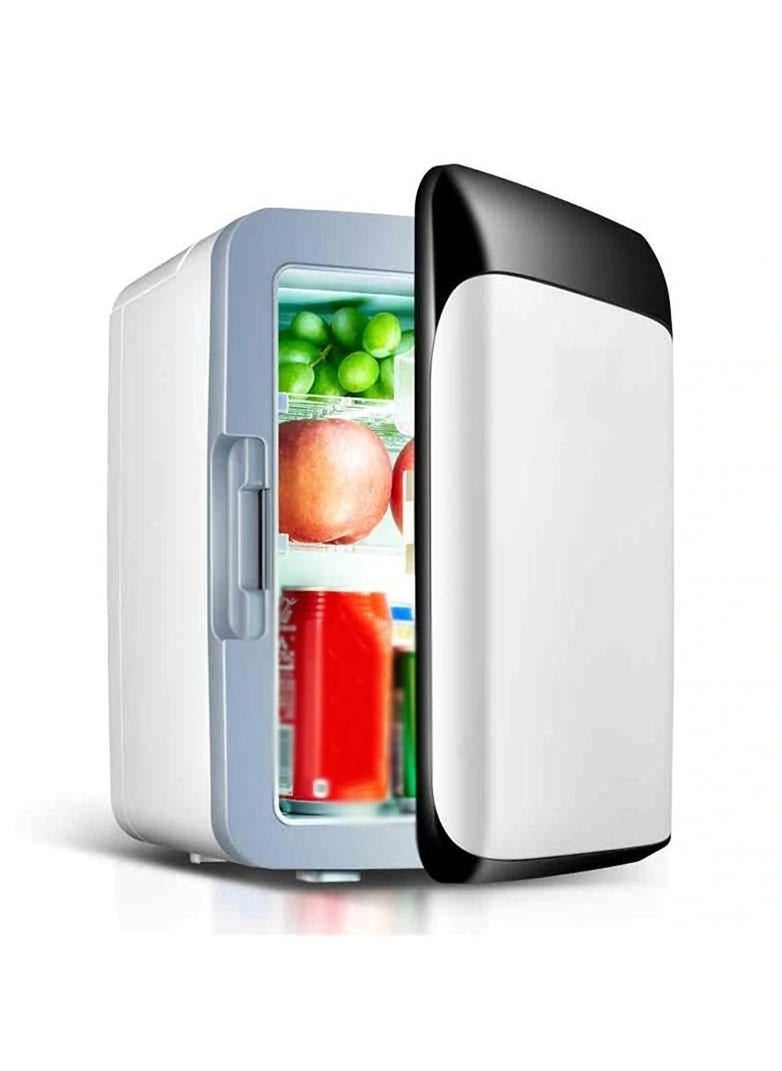 Cool Baby COOLBABY 10L Car Refrigerator 220V/12v Mini Cooling Warming Refrigerators Fridge Freezer Cooler Travel Warmer For Auto Home Office Picnic, Black  - Image 1