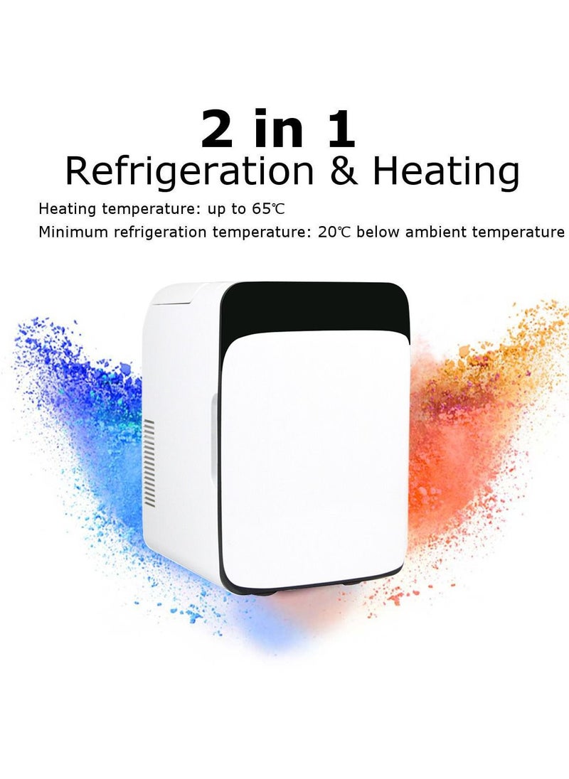 Cool Baby COOLBABY 10L Car Refrigerator 220V/12v Mini Cooling Warming Refrigerators Fridge Freezer Cooler Travel Warmer For Auto Home Office Picnic, Black  - Image 2