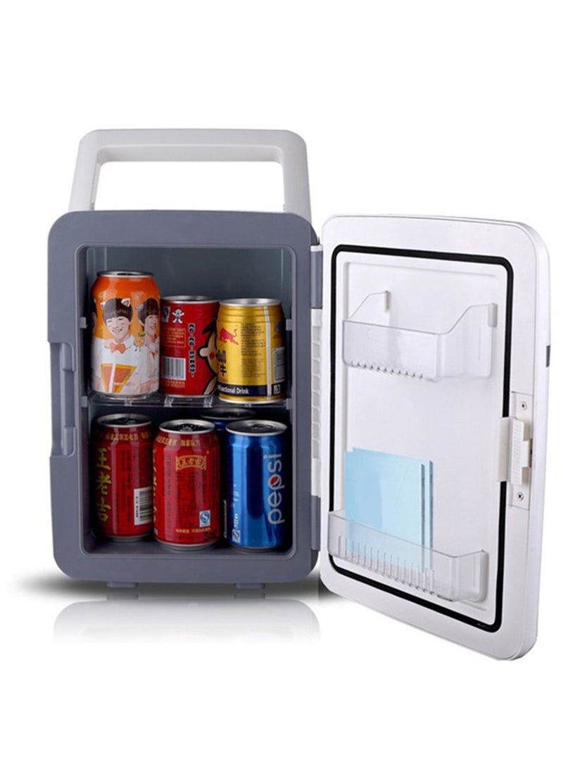 Cool Baby COOLBABY 10L Car Refrigerator 220V/12v Mini Cooling Warming Refrigerators Fridge Freezer Cooler Travel Warmer For Auto Home Office Picnic, Black  - Image 3