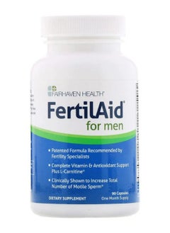 fairhaven health Men FertilAid - 90 Capsule 